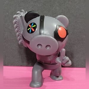 Roblox Piggy Robby Mini Action Figure By PhatMojo (0517)
